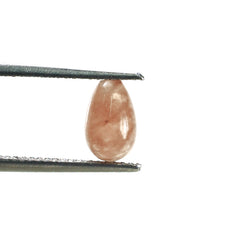 ORANGE AVENTURINE PLAIN DROPS 8.00X5.00 MM 1.53 CTS