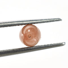 ORANGE AVENTURINE PLAIN DROPS 8.00X5.00 MM 1.53 CTS
