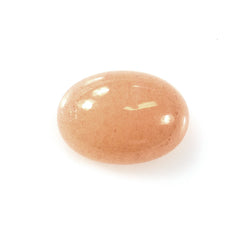 ORANGE AVENTURINE PLAIN OVAL CAB (MEDIUM/CLEAN) 14X10 MM 5.75 CTS