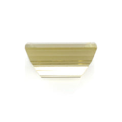 OLIVE QUARTZ STEP CUT FANCY 10X8MM 3.40 Cts.