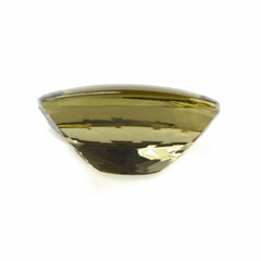 OLIVE QUARTZ BUFFTOP CUSHION 18X13MM 13.07 Cts.