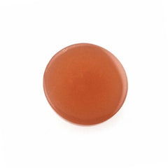 ORANGE MOONSTONE ROUND CAB 6MM 0.94 Cts.