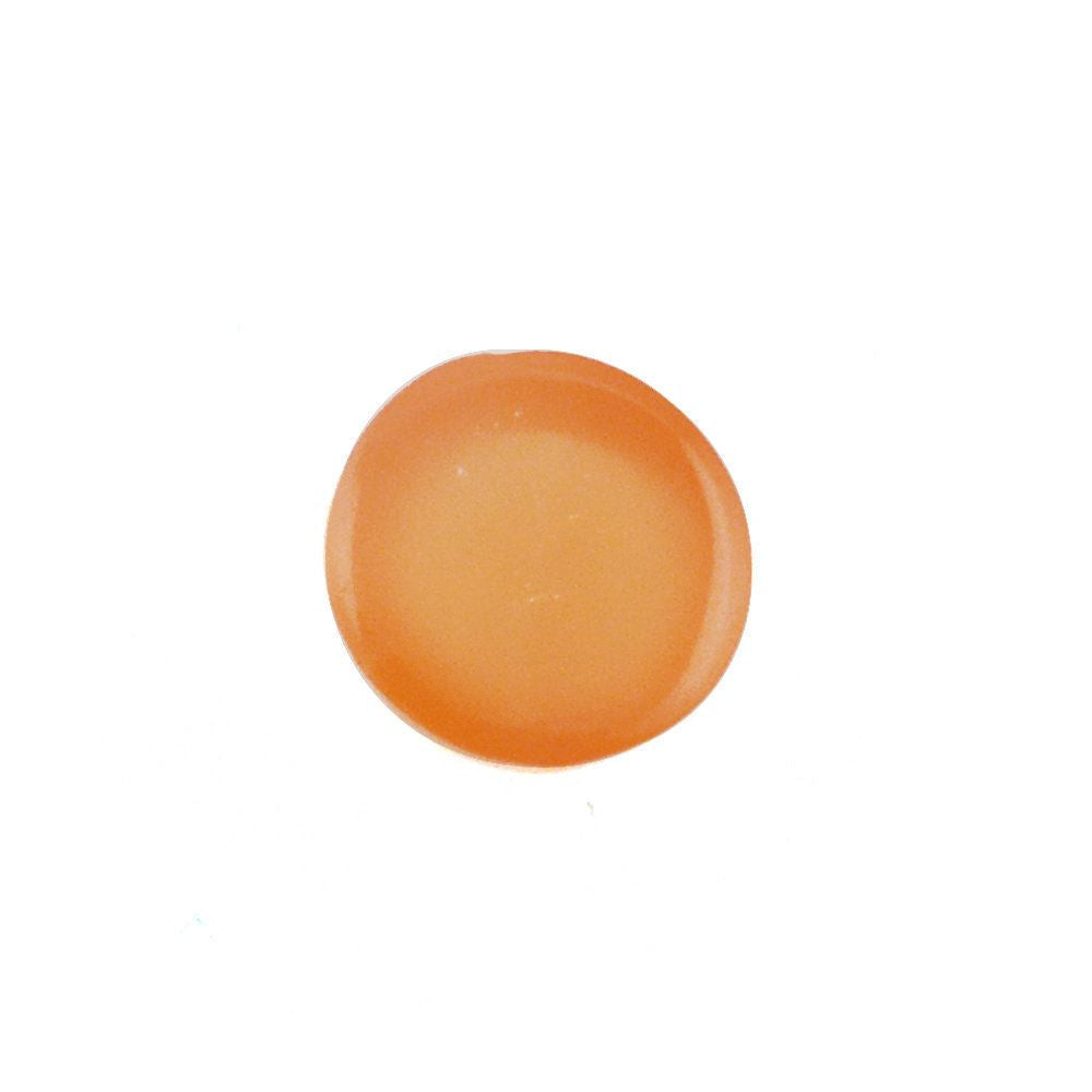 ORANGE MOONSTONE ROUND CAB 4MM 0.27 Cts.