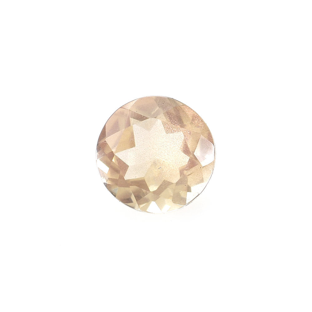OREGON SUNSTONE CUT ROUND 6X6MM 0.75 Cts.