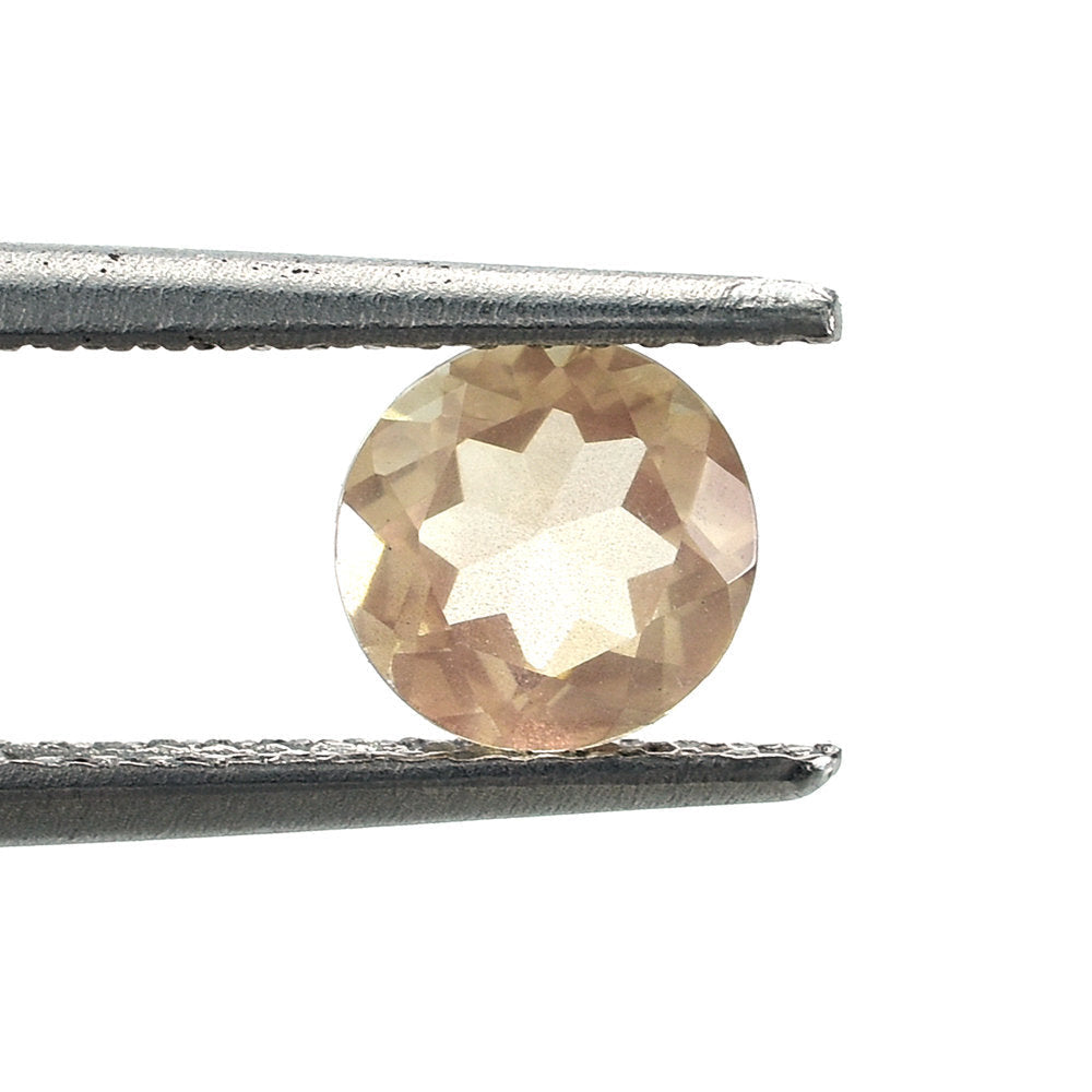 OREGON SUNSTONE CUT ROUND 6X6MM 0.75 Cts.