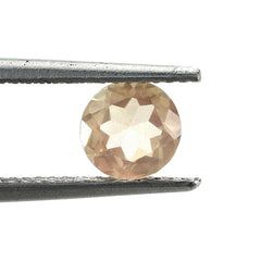OREGON SUNSTONE CUT ROUND 6X6MM 0.75 Cts.