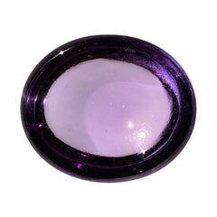 PINK AMETHYST PLAIN OVAL CAB (AAA/CLEAN) 12.00X10.00 M 4.78 Cts.