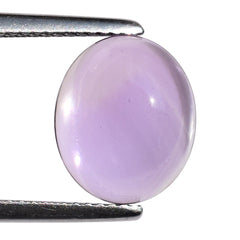 PINK AMETHYST PLAIN OVAL CAB (AAA/CLEAN) 12.00X10.00 M 4.78 Cts.