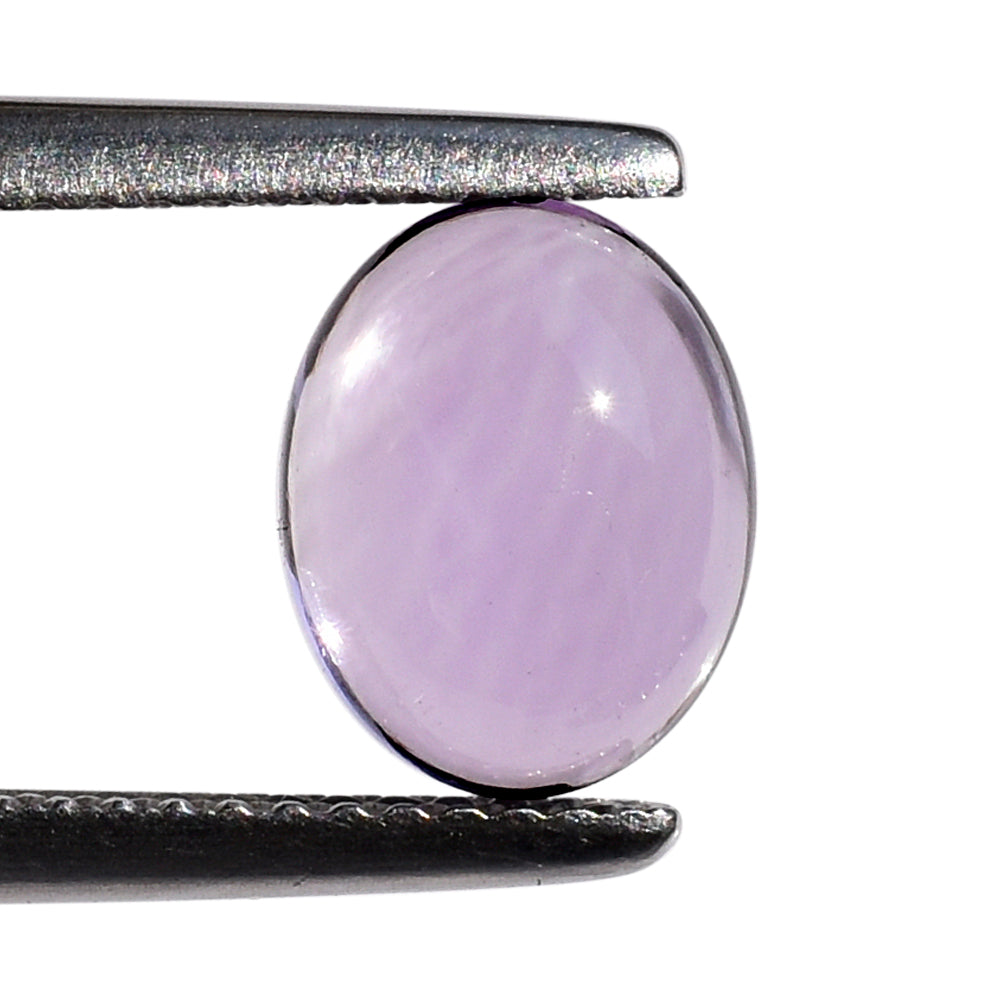 PINK AMETHYST PLAIN OVAL CAB (AAA/CLEAN) 9.00X7.00 M 2.16 Cts.