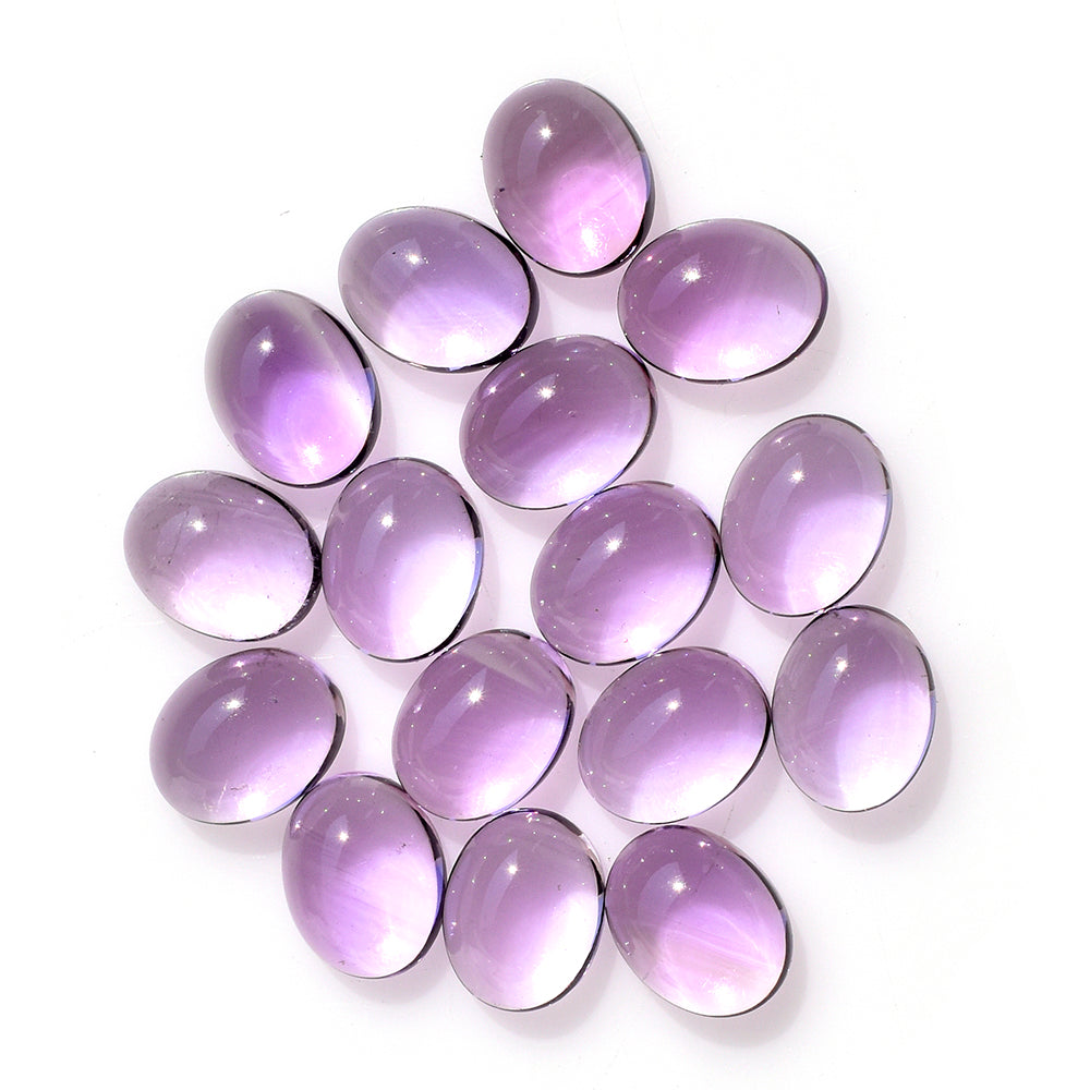 PINK AMETHYST PLAIN OVAL CAB (AAA/CLEAN) 9.00X7.00 M 2.16 Cts.