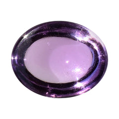 PINK AMETHYST PLAIN OVAL CAB (AAA/CLEAN) 10.00X8.00 MM 3.04 Cts.
