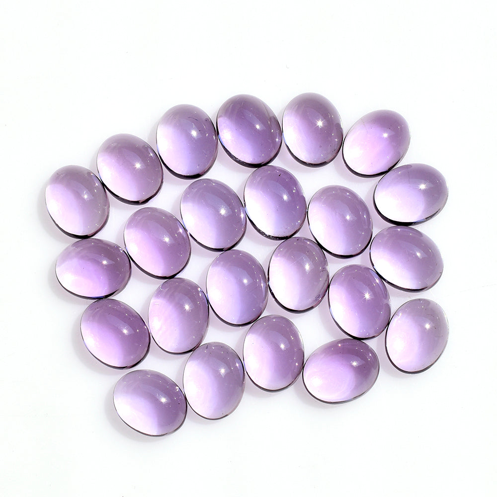PINK AMETHYST PLAIN OVAL CAB (AAA/CLEAN) 10.00X8.00 MM 3.04 Cts.