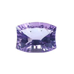 PINK AMETHYST CONCAVE WIDE BARREL 12X9.50MM 4.44 Cts.