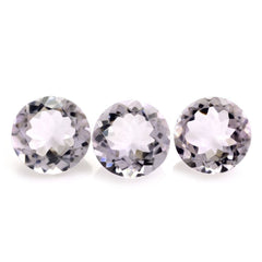PINK AMETHYST CUT ROUND 16MM 12.82 Cts.