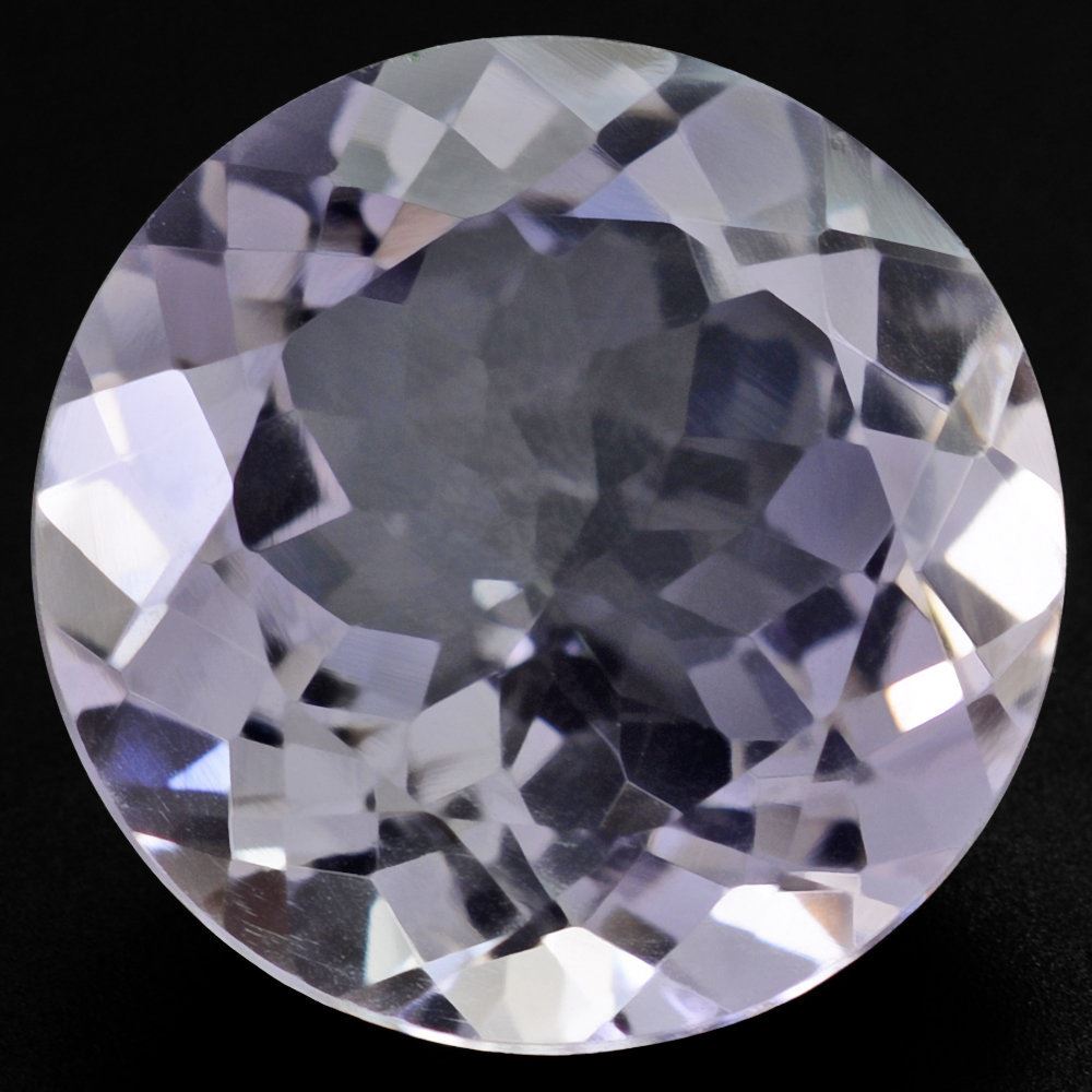 PINK AMETHYST CUT ROUND 16MM 12.82 Cts.