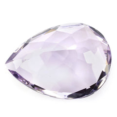 PINK AMETHYST CUT PEAR 21X16MM 17.10 Cts.