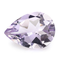 PINK AMETHYST CUT PEAR 15X11MM 6.15 Cts.