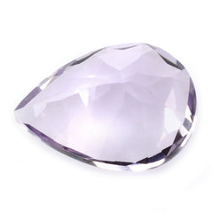 PINK AMETHYST CUT PEAR 15X11MM 6.15 Cts.