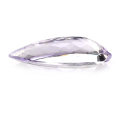 PINK AMETHYST CUT PEAR 30X13MM 17.20 Cts.