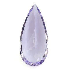 PINK AMETHYST CUT PEAR 30X13MM 17.20 Cts.