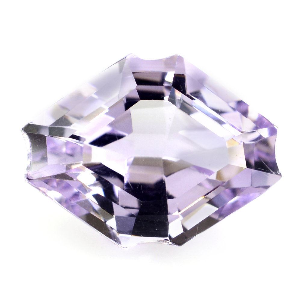 PINK AMETHYST CUT FANCY 16X12MM 7.30 Cts.
