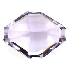 PINK AMETHYST CUT FANCY 16X12MM 7.30 Cts.