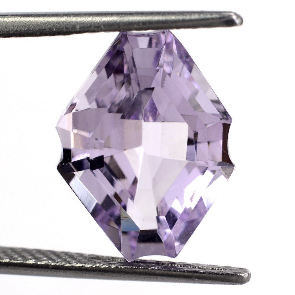 PINK AMETHYST CUT FANCY 16X12MM 7.30 Cts.