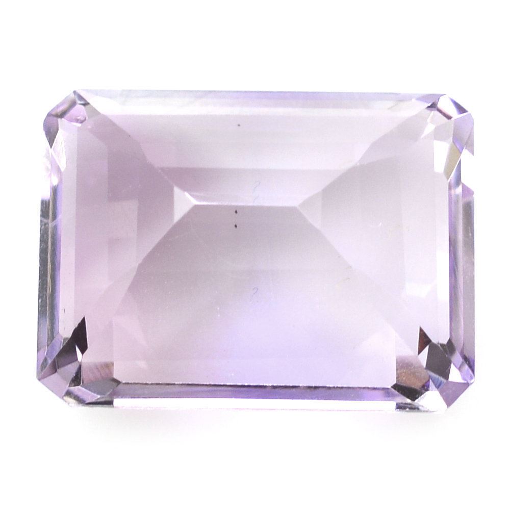PINK AMETHYST CUT OCTAGON 16X12MM 12.43 Cts.