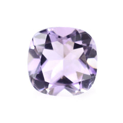 PINK AMETHYST CUT CUSHION 6MM 0.88 Cts.