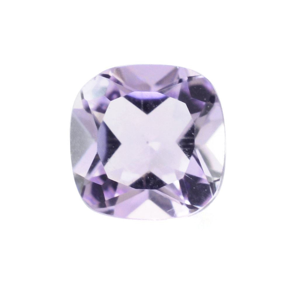 PINK AMETHYST CUT CUSHION 5MM 0.51 Cts.
