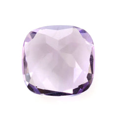 PINK AMETHYST CUT CUSHION 7MM 1.33 Cts.