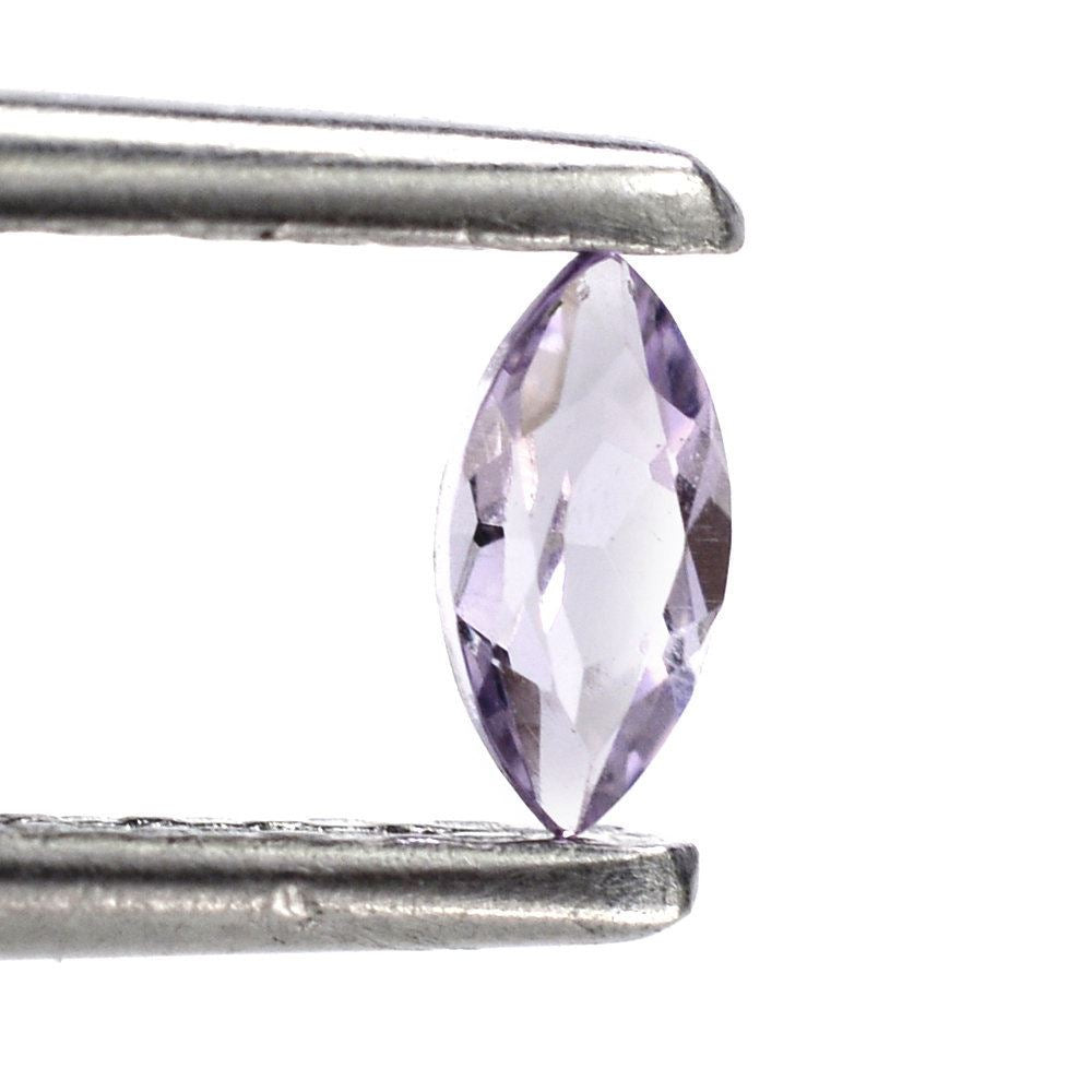 PINK AMETHYST CUT MARQUISE 5X2.50MM 0.15 Cts.