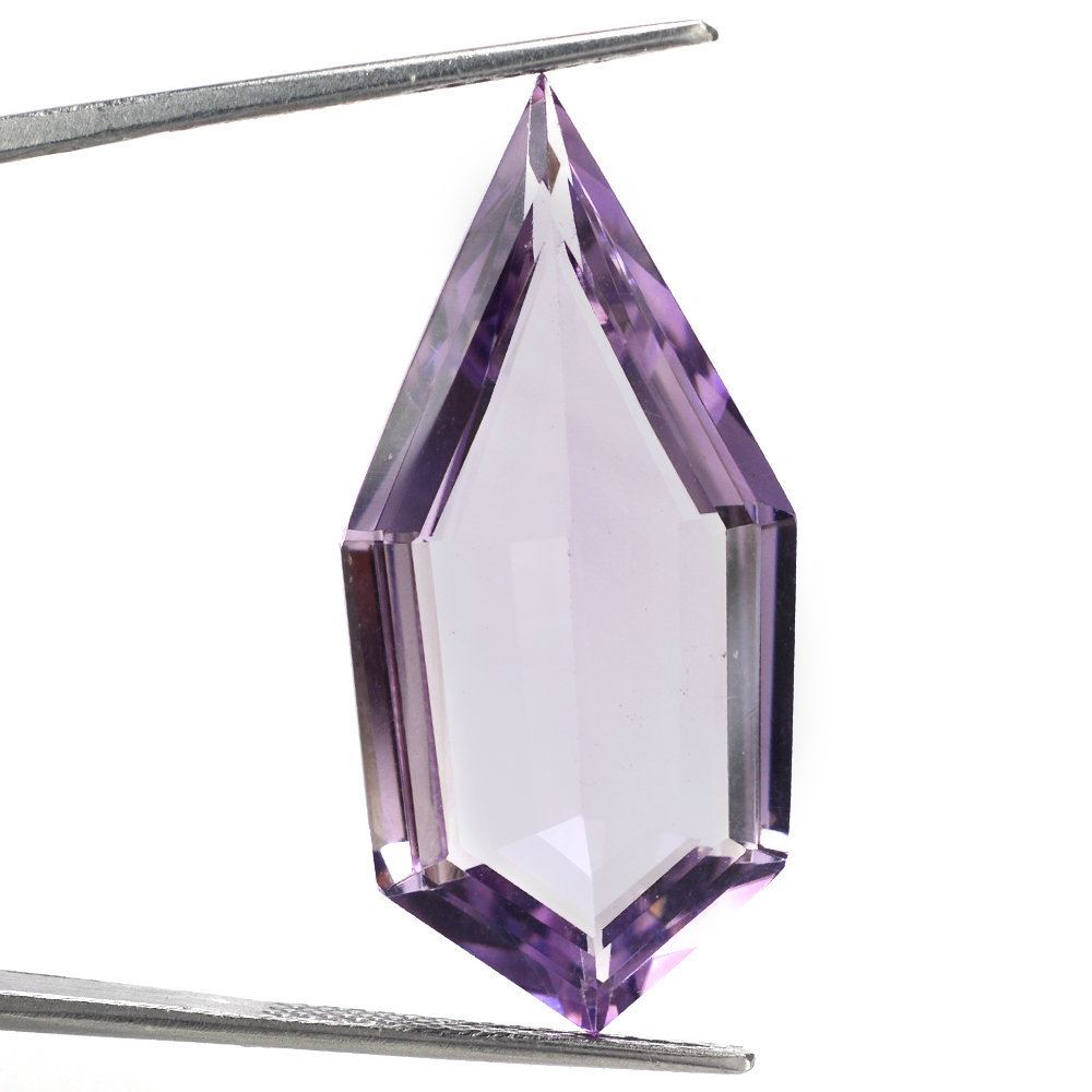 PINK AMETHYST CUT FANCY 35X16.50X15MM 24.90 Cts.