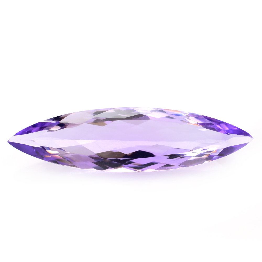 PINK AMETHYST CUT MARQUISE 30X8MM 6.90 Cts.