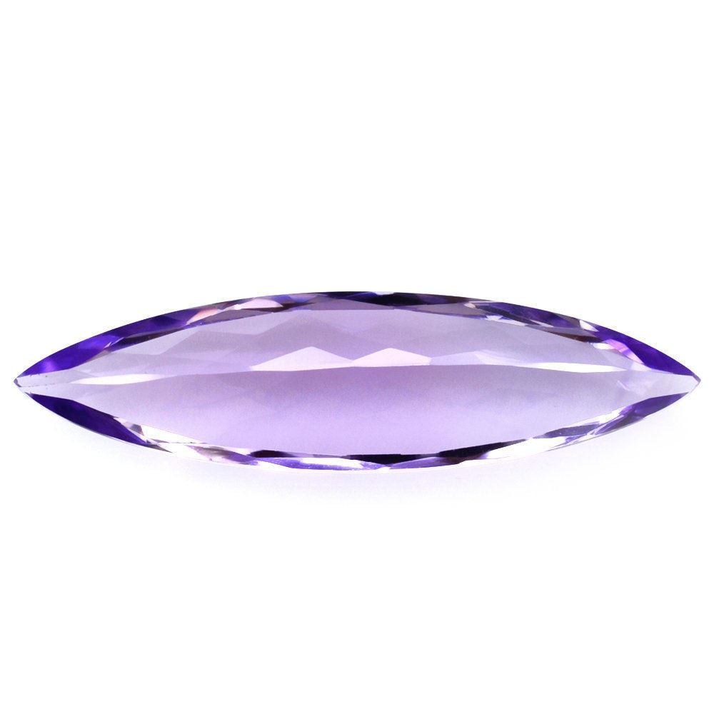 PINK AMETHYST CUT MARQUISE 30X8MM 6.90 Cts.
