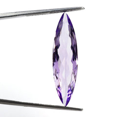PINK AMETHYST CUT MARQUISE 30X8MM 6.90 Cts.