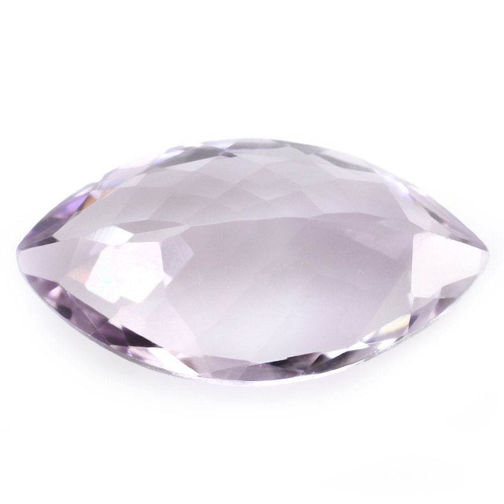 PINK AMETHYST CUT MARQUISE 20X11MM 8.42 Cts.