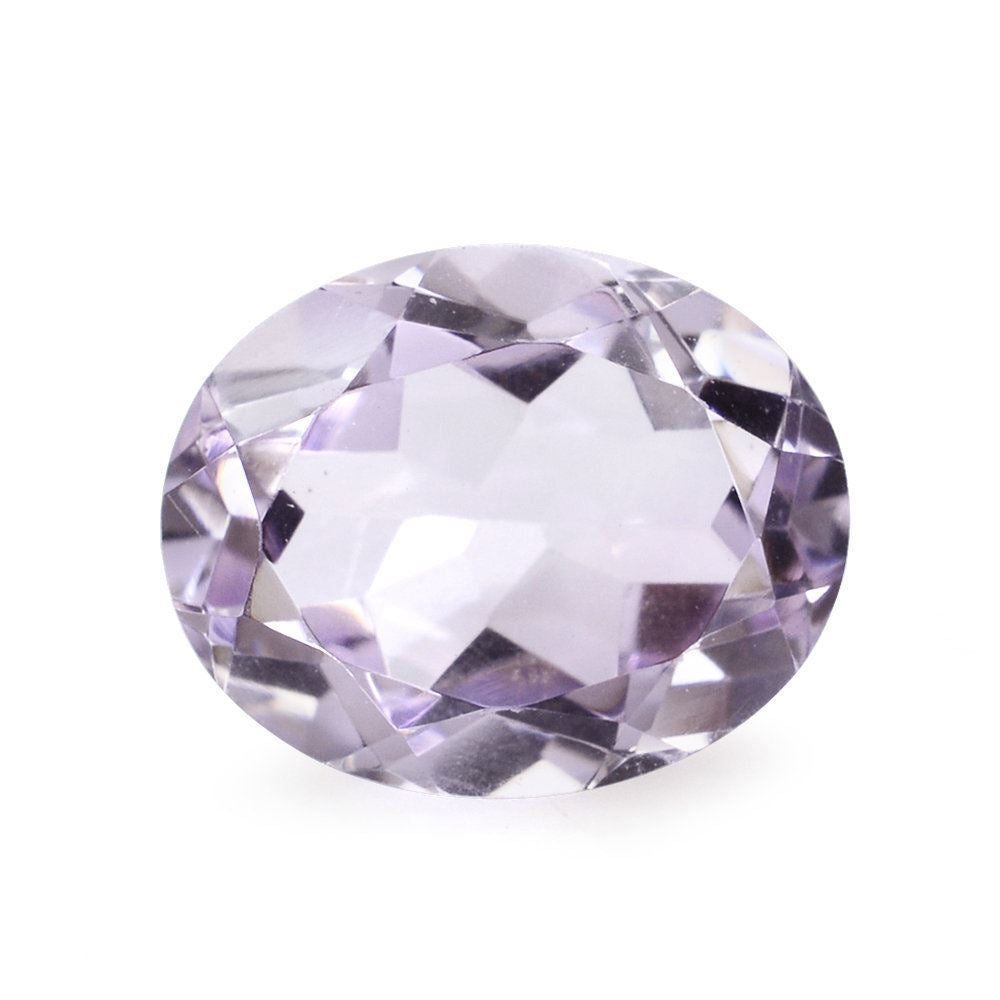 PINK AMETHYST CUT OVAL 10X8MM 2.50 Cts.