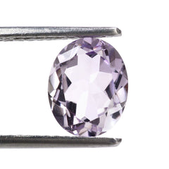 PINK AMETHYST CUT OVAL 10X8MM 2.50 Cts.