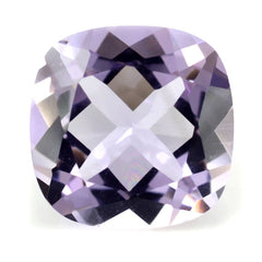 PINK AMETHYST CUT CUSHION 9MM 2.60 Cts.