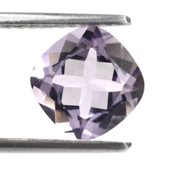 PINK AMETHYST CUT CUSHION 9MM 2.60 Cts.
