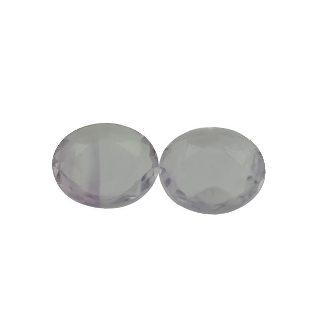 PINK AMETHYST CUT ROUND WITH BOTH SIDE TABLE 6.50MM 0.58 Cts.