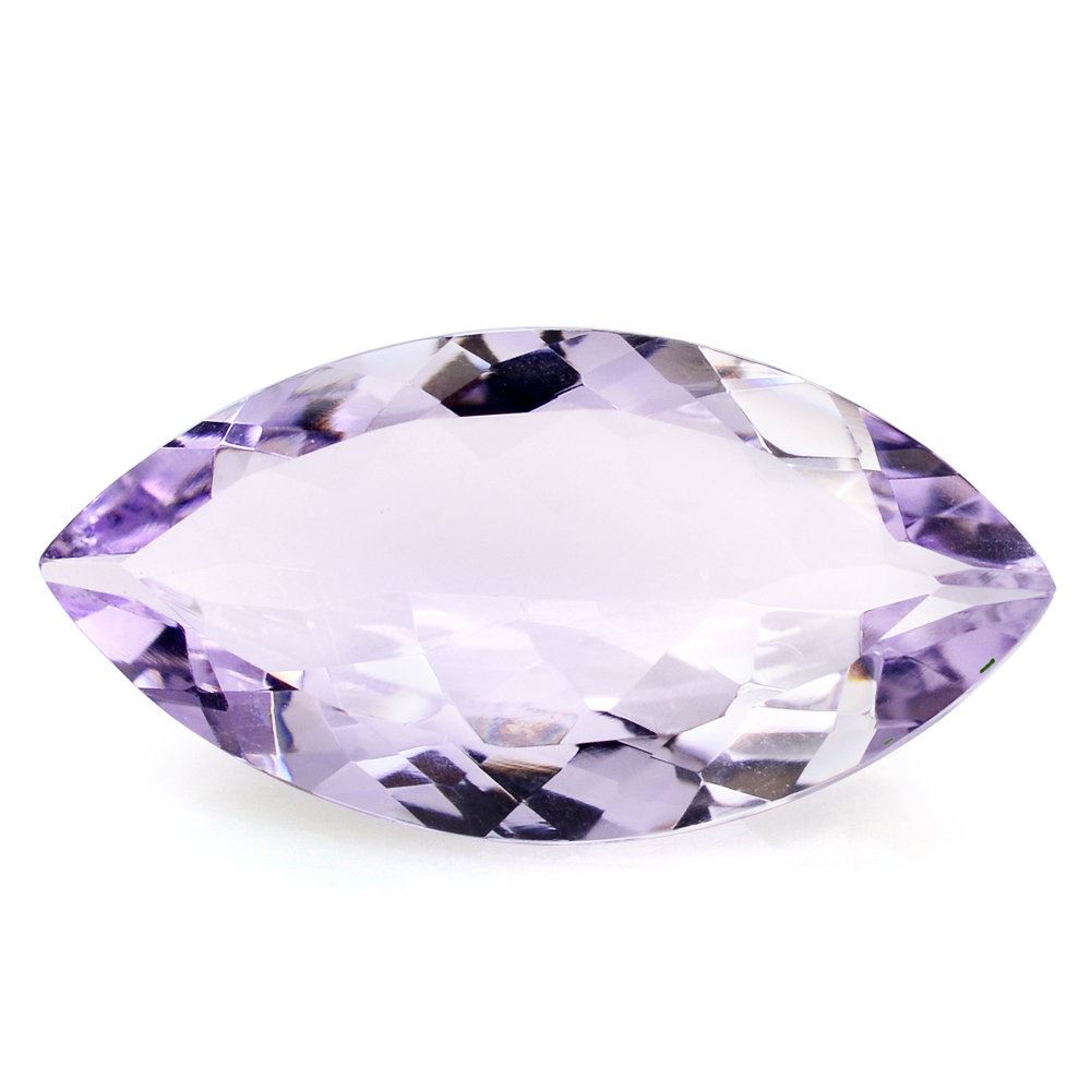PINK AMETHYST CUT MARQUISE 24X12.50MM 10.05 Cts.