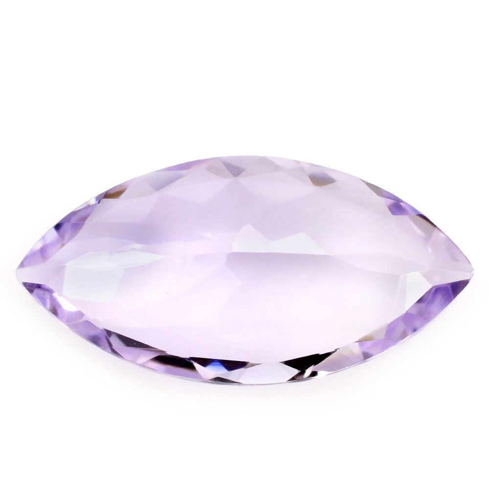PINK AMETHYST CUT MARQUISE 24X12.50MM 10.05 Cts.