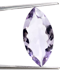 PINK AMETHYST CUT MARQUISE 24X12.50MM 10.05 Cts.