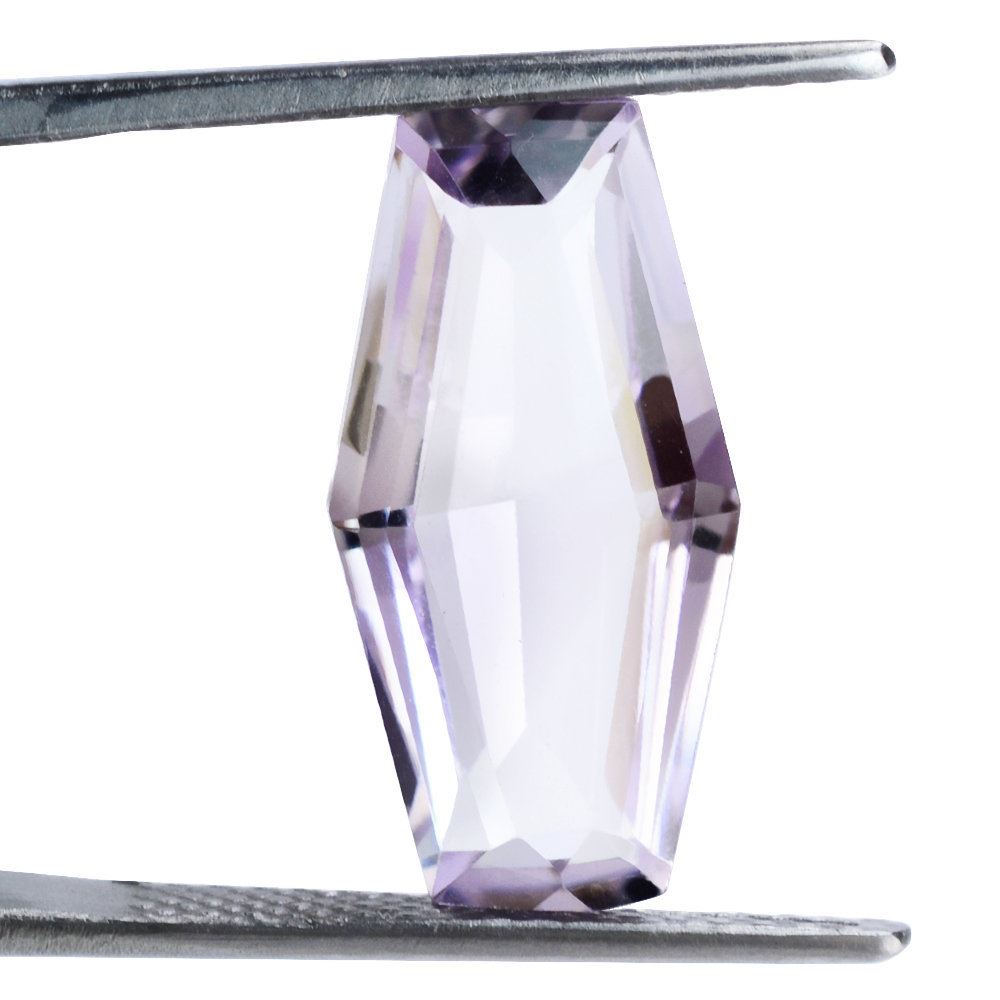 PINK AMETHYST CUT FANCY 20X10MM 7.10 Cts.