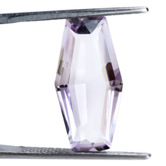 PINK AMETHYST CUT FANCY 20X10MM 7.10 Cts.