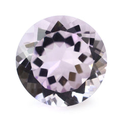 PINK AMETHYST CUT ROUND (LITE) 12MM 5.70 Cts.