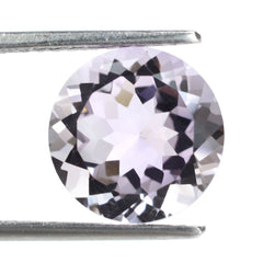 PINK AMETHYST CUT ROUND (LITE) 12MM 5.70 Cts.