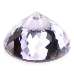 PINK AMETHYST CUT ROUND 15MM 11.00 Cts.